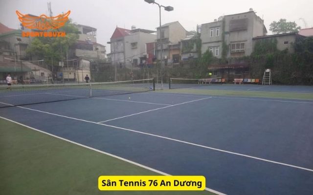 Sân Tennis 76 An Dương