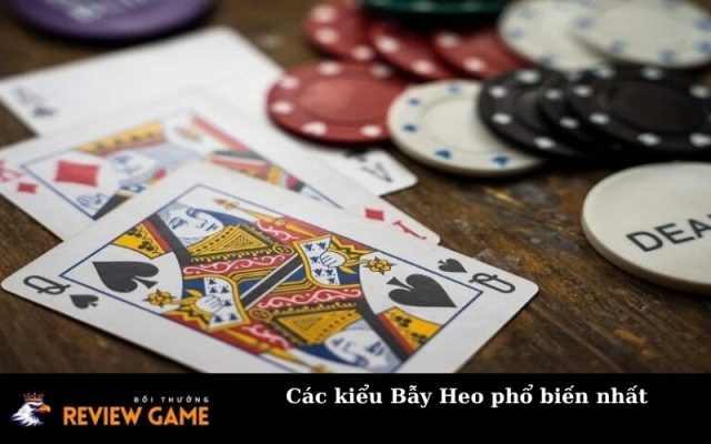 Các kiểu Bẫy Heo phổ biến nhất