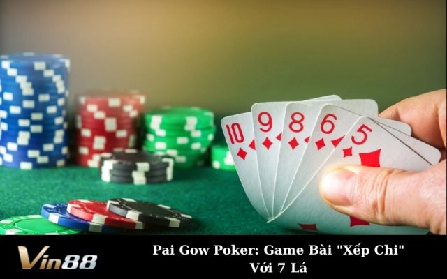 Pai Gow Poker: Game Bài "Xếp Chi" Với 7 Lá