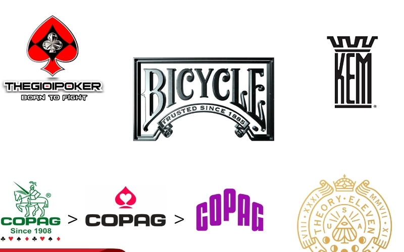 Top các thương hiệu bài Tây nổi tiếng nhất: Từ Bicycle đến Tally-Ho