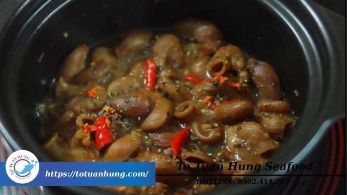 Bao tử cá hầm tiêu xanh – món canh bổ dưỡng cho cả gia đình