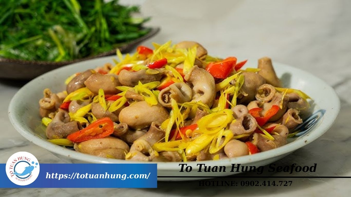 Bao tử cá hầm tiêu xanh – món canh bổ dưỡng cho cả gia đình