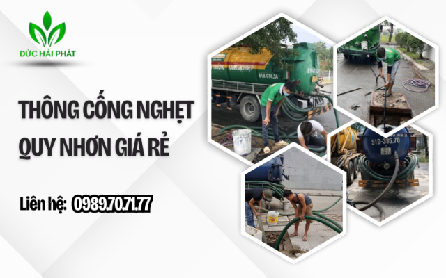 THÔNG CỐNG NGHẸT QUY NHƠN GIÁ RẺ