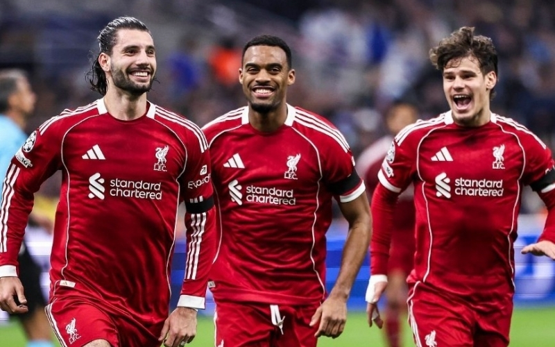 Nhận định Liverpool - Qarabag: Sức mạnh hủy diệt – Lữ đoàn đỏ phô diễn đẳng cấp