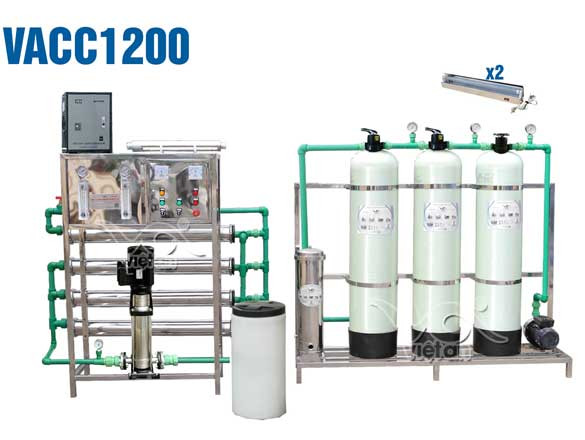 hệ thống lọc nước đầu nguồn