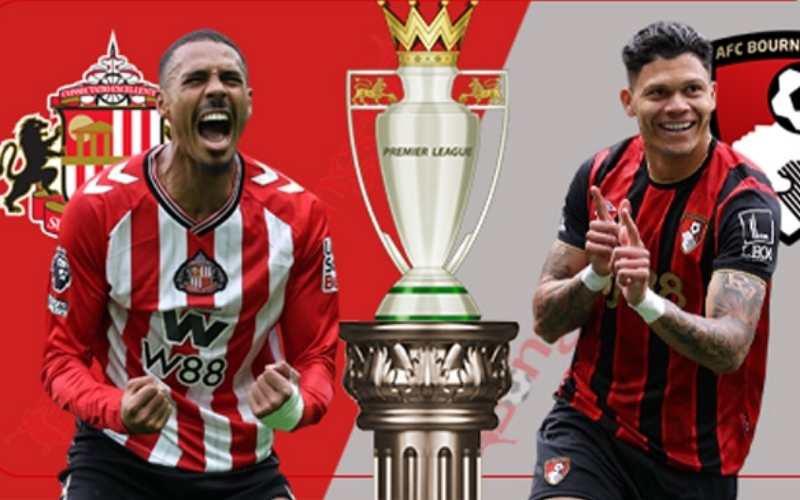 Dự đoán Bournemouth - Sunderland: Điểm tựa sân nhà – Bournemouth lấn lướt tân binh