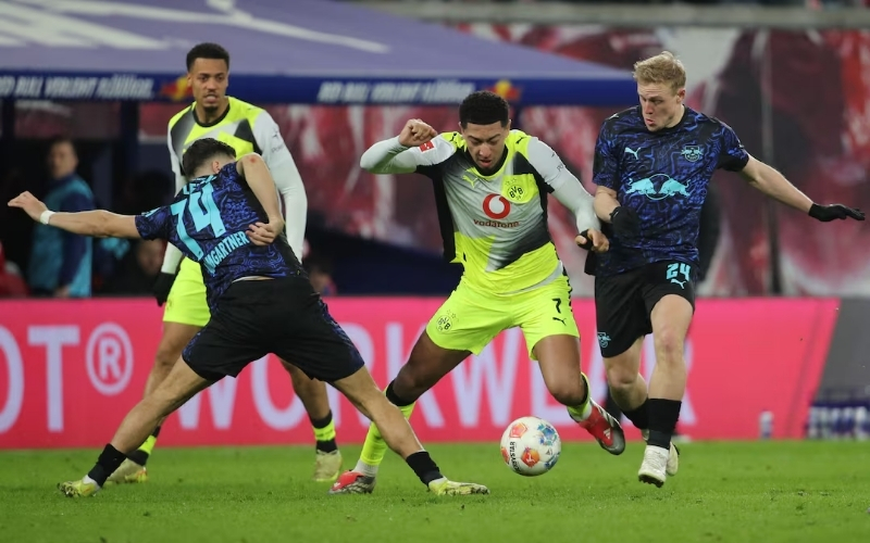 Leipzig 2-2 Dortmund Đại chiến rực lửa – Chia điểm đáng tiếc tại Leipzig