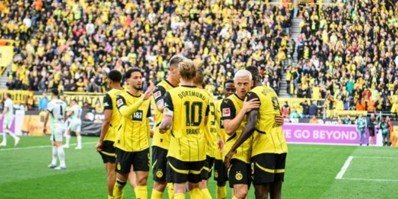 Borussia Dortmund – Biểu Tượng Bóng Đá Tấn Công Của Nước Đức