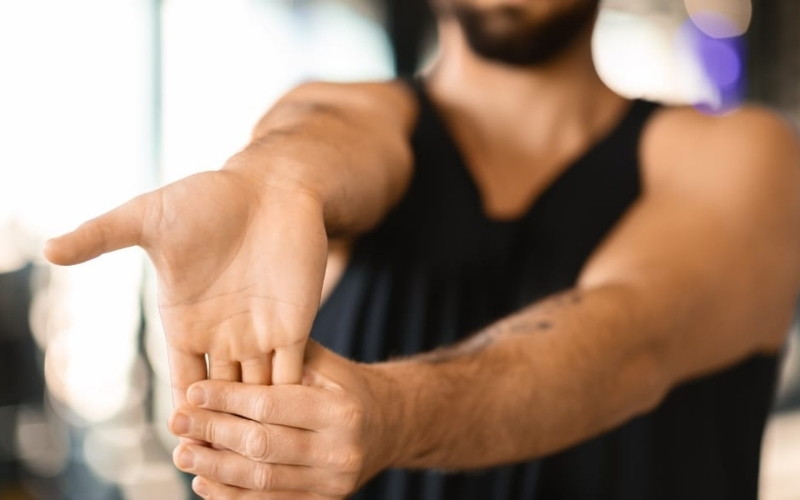5 bài tập cổ tay đơn giản giúp Game thủ tránh hội chứng ống cổ tay