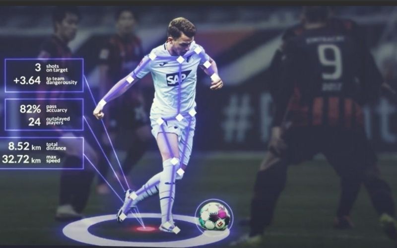 Công nghệ AI trong bóng đá: Từ phân tích dữ liệu đến hỗ trợ trọng tài