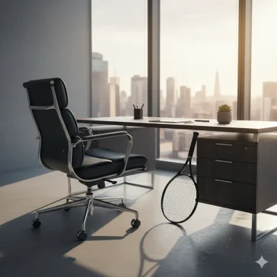 Ghế giám đốc nhập khẩu cho người chơi tennis