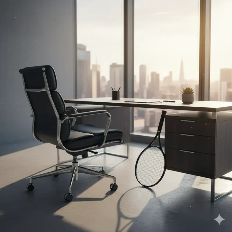 Ghế giám đốc nhập khẩu cho người chơi tennis