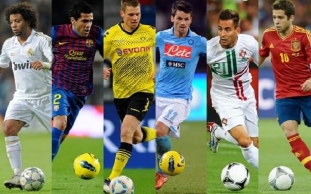 Sự tiến hóa của vị trí hậu vệ biên: Từ phòng ngự thuần túy đến tiền đạo cánh.