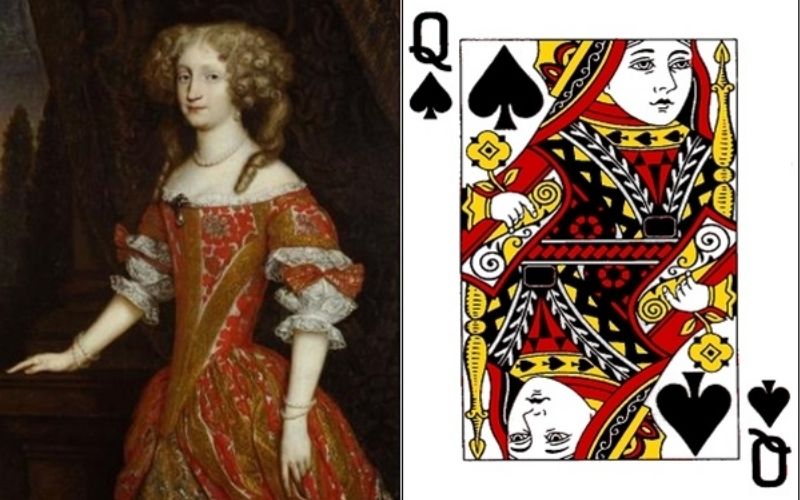 Tại sao các quân bài Q thường đại diện cho những phụ nữ quyền lực?