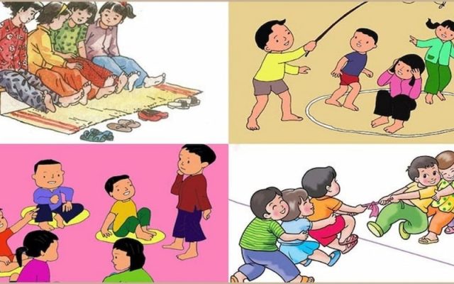 Tại sao các trò chơi dân gian lại có sự biến điệu theo thời gian?