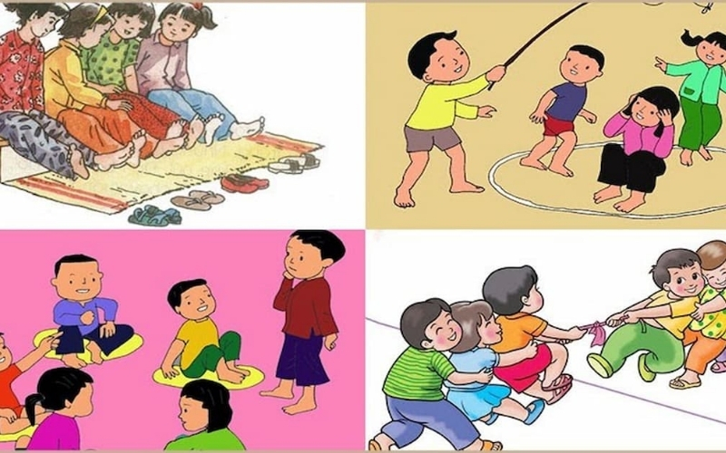 Tại sao các trò chơi dân gian lại có sự biến điệu theo thời gian?