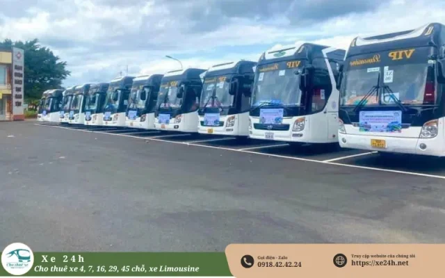 Giá thuê xe 29 chỗ đi Vũng Tàu mới nhất và kinh nghiệm thuê