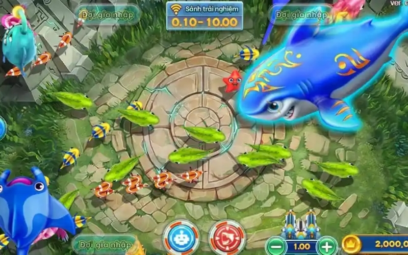 Bí quyết rèn luyện phản xạ và kỹ thuật ngắm bắn cá giải trí dân gian đỉnh cao