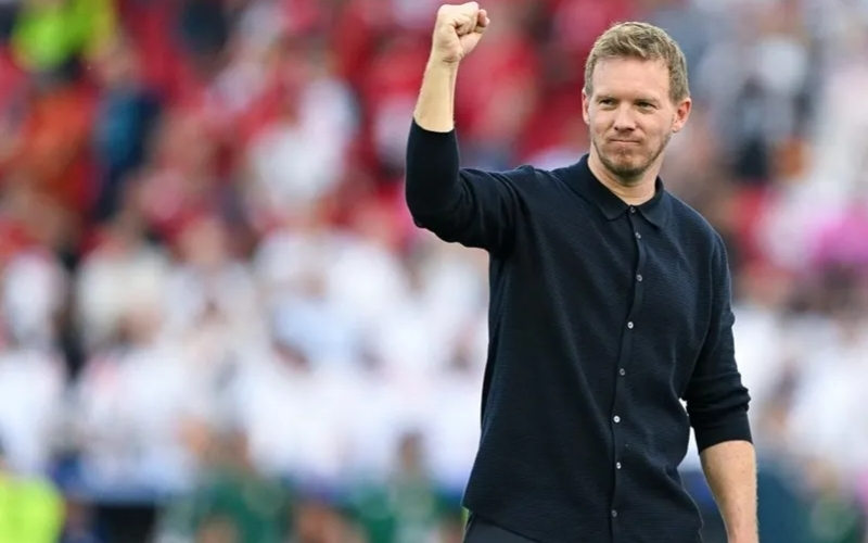 HLV Julian Nagelsmann và tham vọng đưa tuyển Đức vô địch thế giới