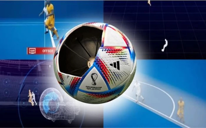 Khám phá bí mật bên trong quả bóng chính thức của kỳ World Cup