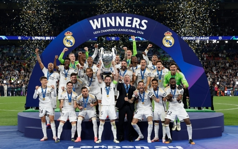 Phân tích những đối thủ tiềm năng có khả năng ngăn chặn Real