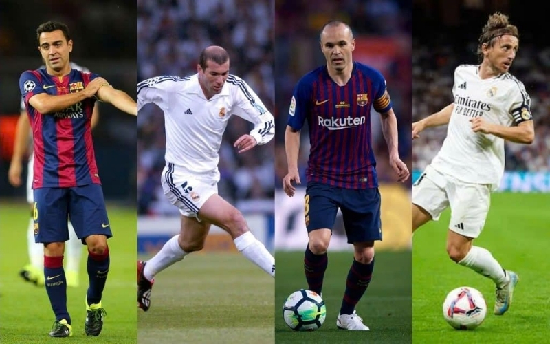 Top 10 tiền vệ cánh có khả năng tạt bóng chính xác nhất thế giới