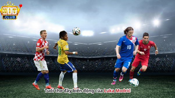 Tuổi thơ đầy biến động của Luka Modrić