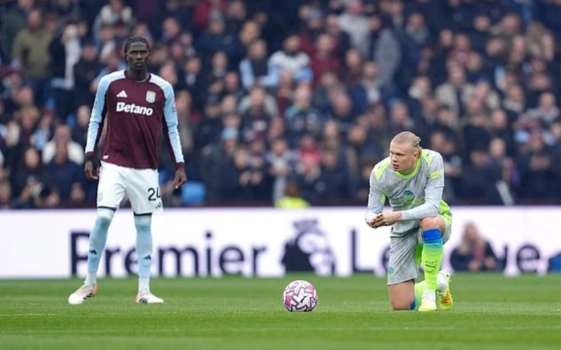 Man City 1-2 Aston Villa: Man City gục ngã đầy bất ngờ ngày hạ màn