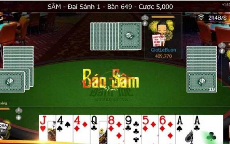 Mẹo nhớ bài trong Sâm lốc giúp bạn đoán được bài đối thủ
