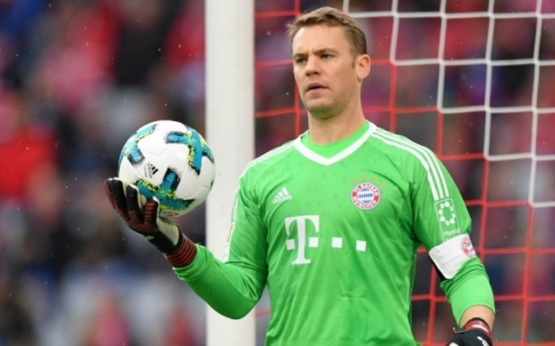 Những thủ môn chơi chân như Manuel Neuer làm thay đổi hoàn toàn chiến thuật