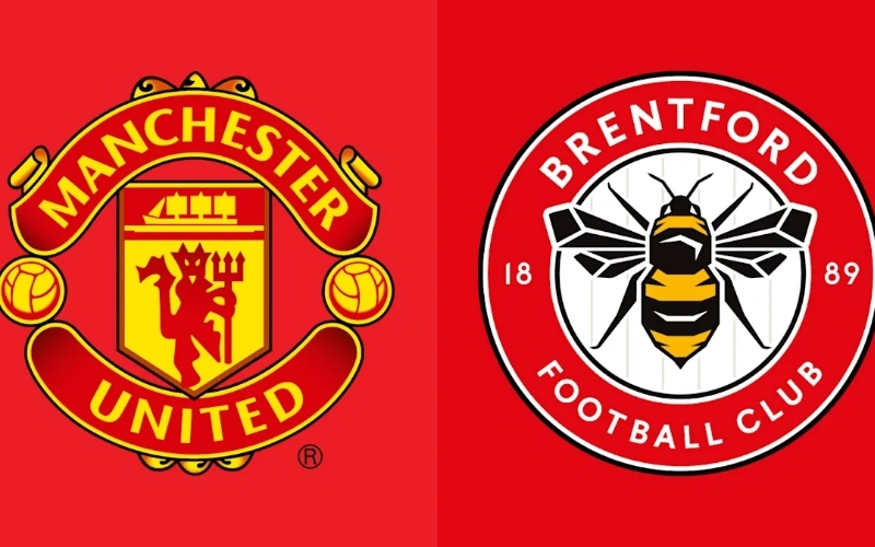 Số liệu thống kê về Man Utd gặp Brentford