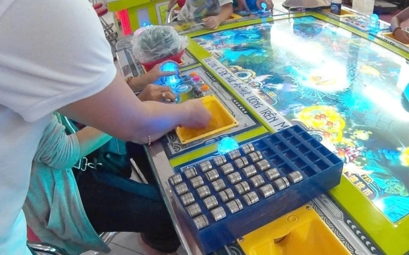 Từ Máy Bắn Cá Siêu Thị Đến Game Di Động