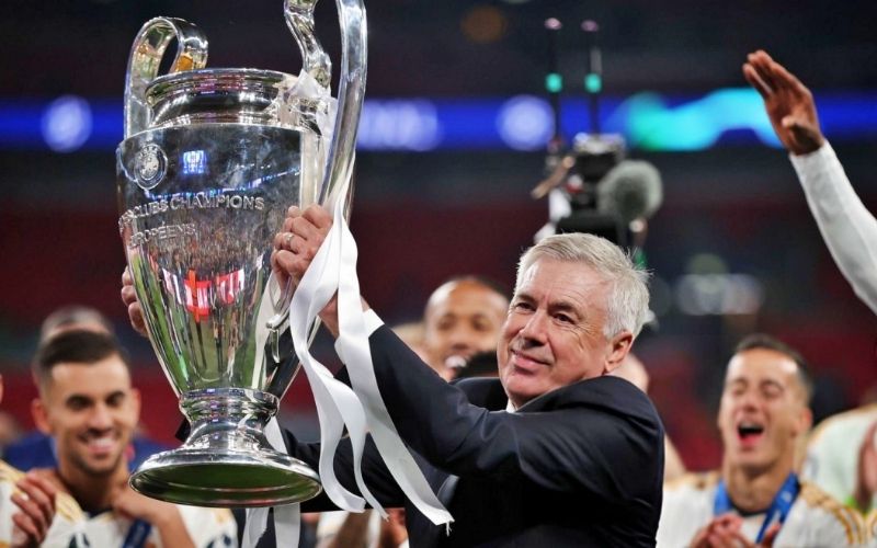Chiến thuật của Real Madrid dưới thời Carlo Ancelotti