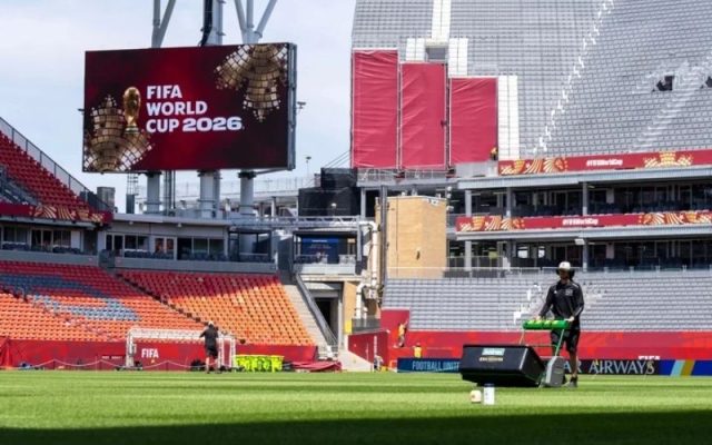 Khám phá mặt cỏ nhân tạo chất lượng cao chuẩn bị cho kỳ World Cup 2026
