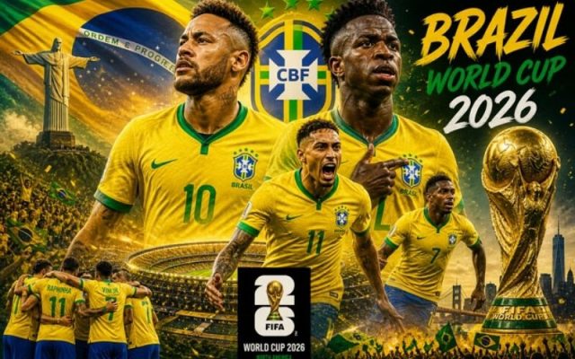 Khát vọng khẳng định vị thế ông lớn của tuyển Brazil trên đất khách kỳ World Cup 2026