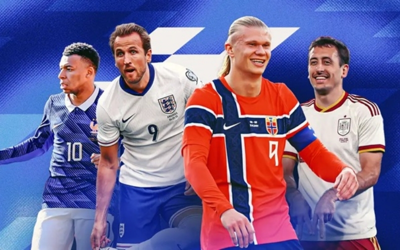 Những ứng cử viên hàng đầu cho danh hiệu vua phá lưới tại kỳ World Cup 2026