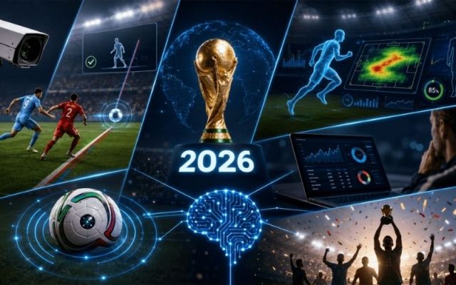 Sự hỗ trợ đắc lực từ trí tuệ nhân tạo trong phân tích dữ liệu kỳ World Cup 2026