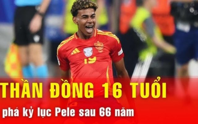Thần đồng 16 tuổi gây sốt thế giới bằng siêu phẩm ghi