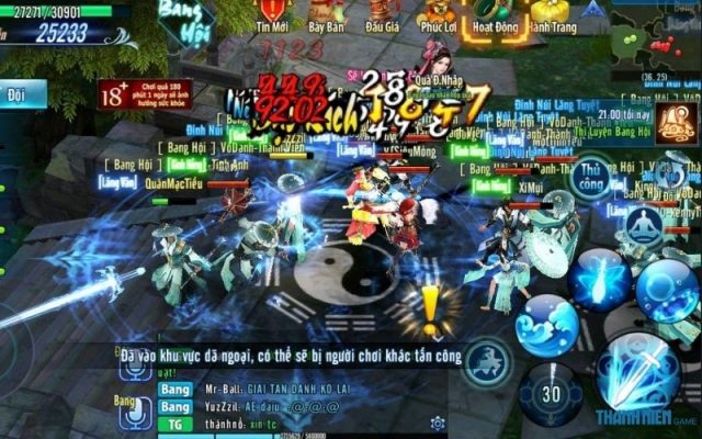 Tính năng bang hội: Mạng lưới liên minh quyền lực trong sảnh game