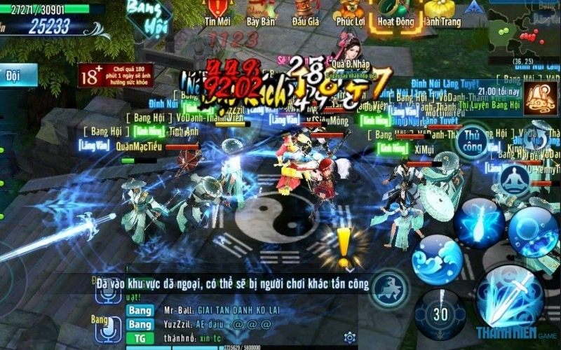 Tính năng bang hội: Mạng lưới liên minh quyền lực trong sảnh game