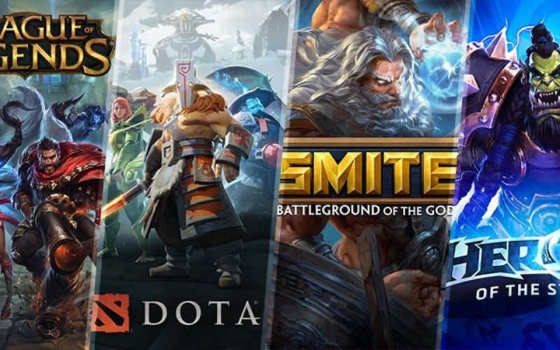 Top mười tựa game MOBA được yêu thích nhất trên toàn cầu