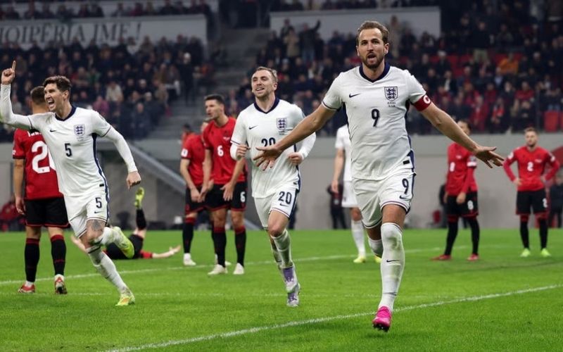 Tuyển Anh khép lại vòng bảng World Cup 2026 với thành tích bất bại ấn tượng