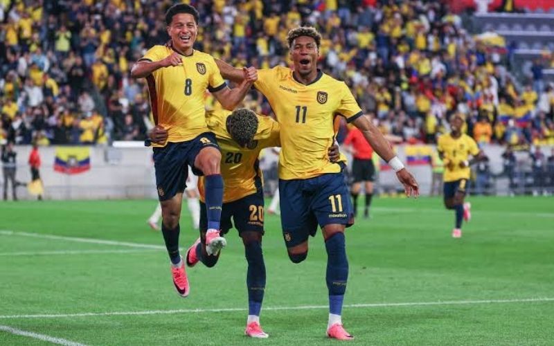 Đội hình trẻ trung của tuyển Ecuador hứa hẹn tạo nên bất ngờ kỳ World Cup 2026