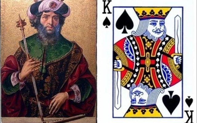 K Bích là ai Giải mã vị vua thông thái nhất bộ bài Tây