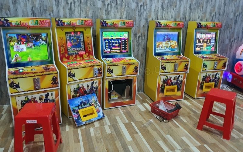 Ký Ức Tuổi Thơ Bên Máy Xèng Siêu Thị Thời 8x 9x