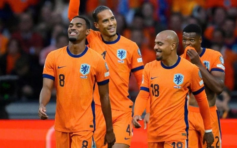 Ngôi sao tấn công tuyển Hà Lan bứt phá trong danh sách ghi bàn World Cup 2026