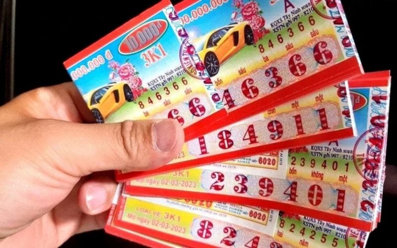 Người trúng số độc đắc phải nộp thuế bao nhiêu theo quy định pháp luật