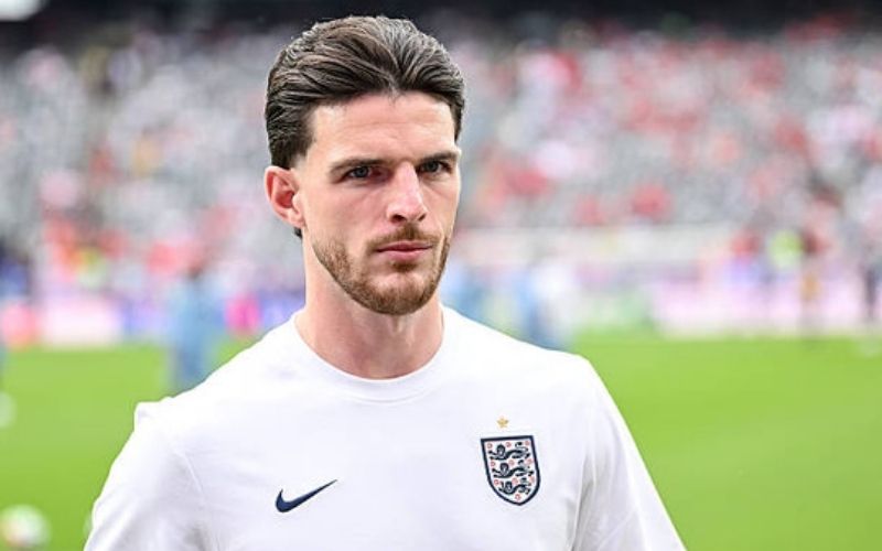 Tầm ảnh hưởng của Declan Rice ở khu vực trung tuyến đội tuyển Anh hiện tại