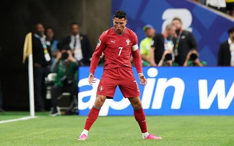 Tiền đạo Bồ Đào Nha tỏa sáng rực rỡ với hàng loạt bàn thắng đẹp mắt World Cup 2026