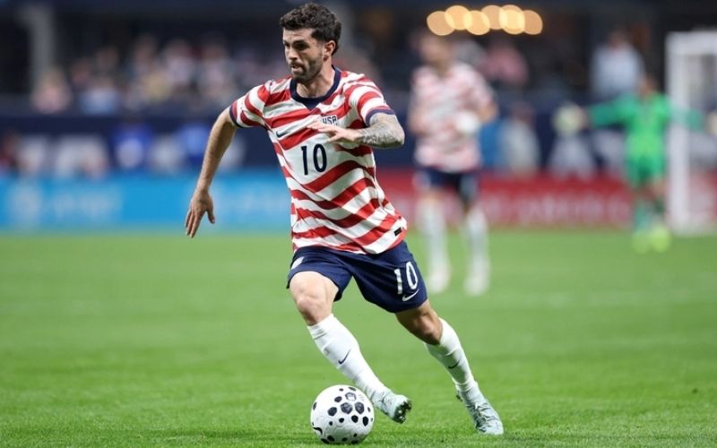 Tiền đạo trẻ tuyển Mỹ tận dụng tốt lợi thế sân nhà để tỏa sáng World Cup 2026